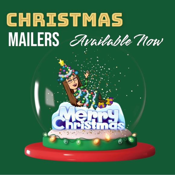 Christmas Gnomes Poly Mailers 10x13 Pack of 25 🎄 - Picture 5 of 5